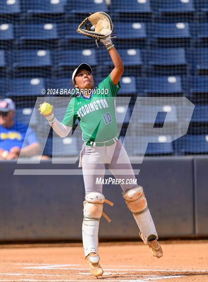 Thumbnail 2 in Weddington vs Garner (NCHSAA 4A Final Game 1) photogallery.