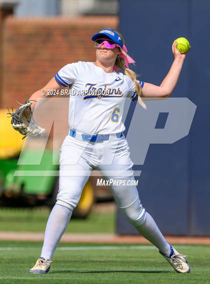 Thumbnail 3 in Weddington vs Garner (NCHSAA 4A Final Game 1) photogallery.