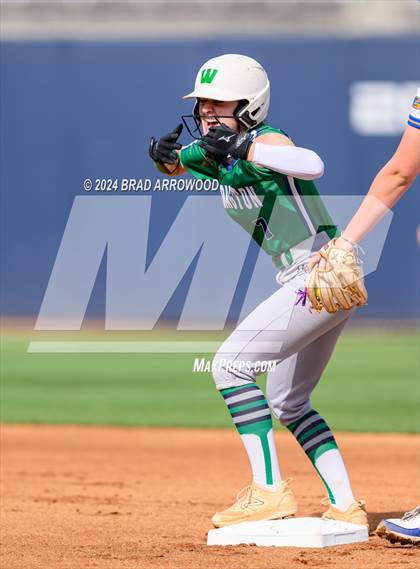 Thumbnail 1 in Weddington vs Garner (NCHSAA 4A Final Game 1) photogallery.
