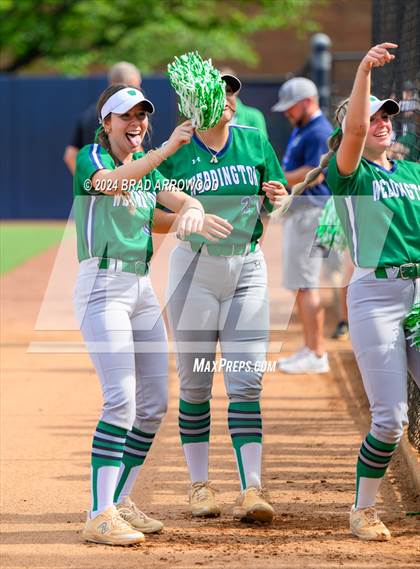 Thumbnail 1 in Weddington vs Garner (NCHSAA 4A Final Game 1) photogallery.