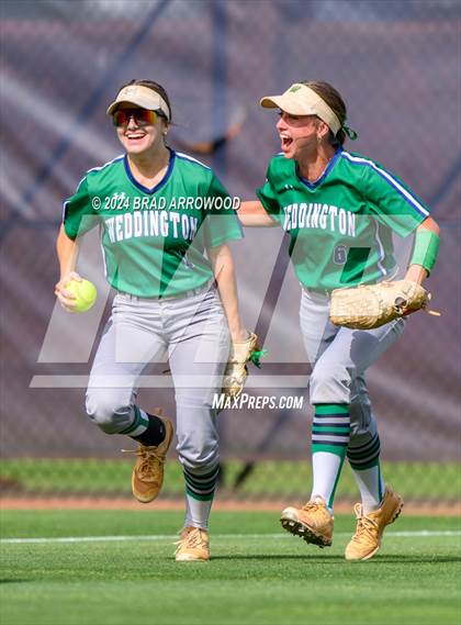 Thumbnail 2 in Weddington vs Garner (NCHSAA 4A Final Game 1) photogallery.