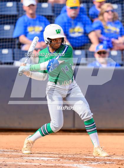 Thumbnail 1 in Weddington vs Garner (NCHSAA 4A Final Game 1) photogallery.