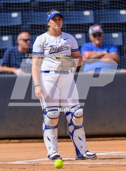 Thumbnail 2 in Weddington vs Garner (NCHSAA 4A Final Game 1) photogallery.