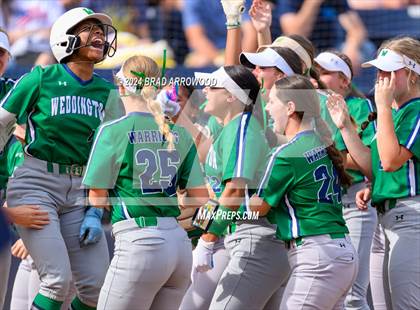 Thumbnail 2 in Weddington vs Garner (NCHSAA 4A Final Game 1) photogallery.