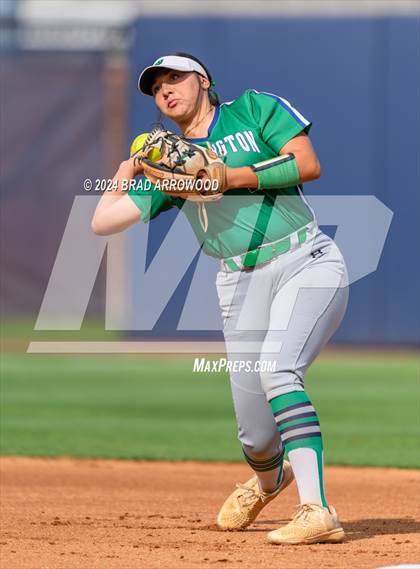Thumbnail 2 in Weddington vs Garner (NCHSAA 4A Final Game 1) photogallery.
