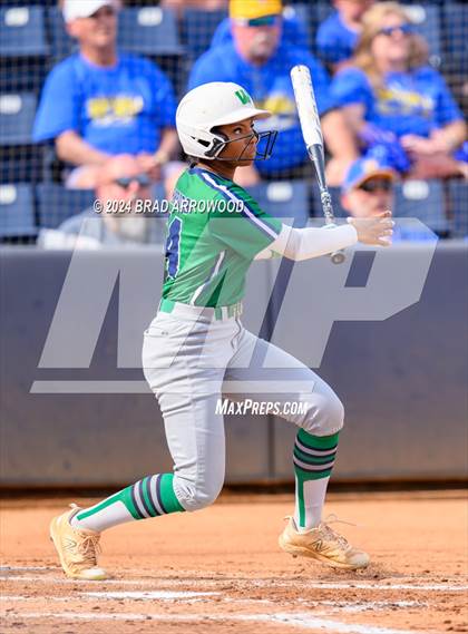 Thumbnail 3 in Weddington vs Garner (NCHSAA 4A Final Game 1) photogallery.