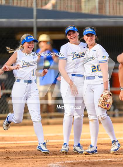 Thumbnail 3 in Weddington vs Garner (NCHSAA 4A Final Game 1) photogallery.