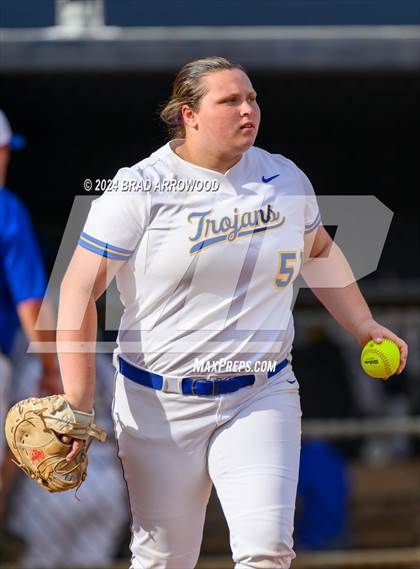 Thumbnail 2 in Weddington vs Garner (NCHSAA 4A Final Game 1) photogallery.