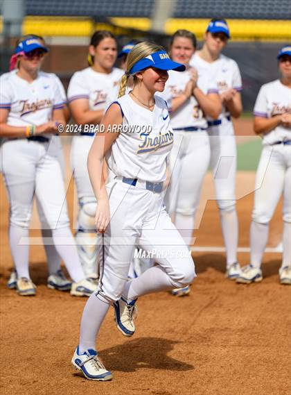 Thumbnail 1 in Weddington vs Garner (NCHSAA 4A Final Game 1) photogallery.