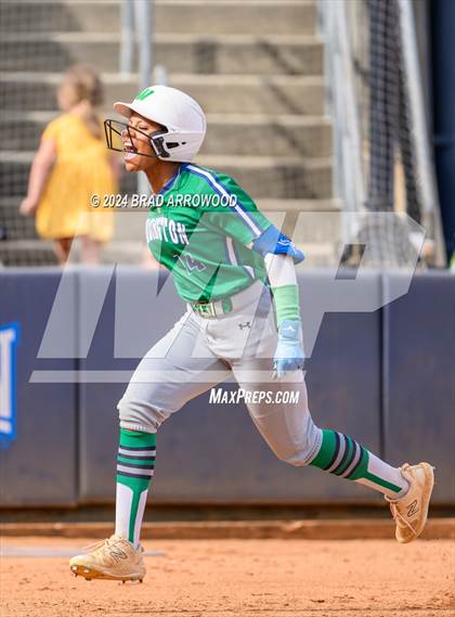 Thumbnail 1 in Weddington vs Garner (NCHSAA 4A Final Game 1) photogallery.