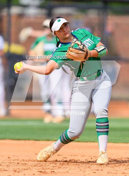 Thumbnail 1 in Weddington vs Garner (NCHSAA 4A Final Game 1) photogallery.