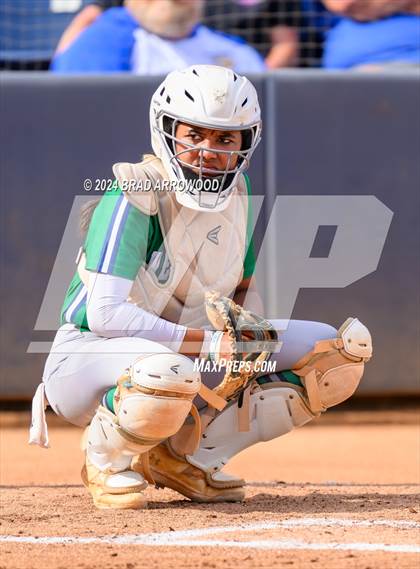 Thumbnail 1 in Weddington vs Garner (NCHSAA 4A Final Game 1) photogallery.