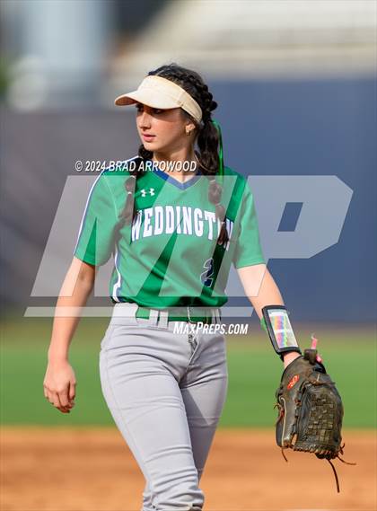 Thumbnail 2 in Weddington vs Garner (NCHSAA 4A Final Game 1) photogallery.