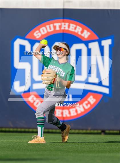 Thumbnail 2 in Weddington vs Garner (NCHSAA 4A Final Game 1) photogallery.