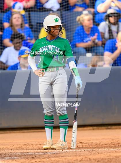 Thumbnail 1 in Weddington vs Garner (NCHSAA 4A Final Game 1) photogallery.