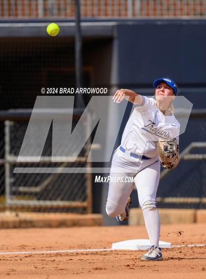 Thumbnail 1 in Weddington vs Garner (NCHSAA 4A Final Game 1) photogallery.