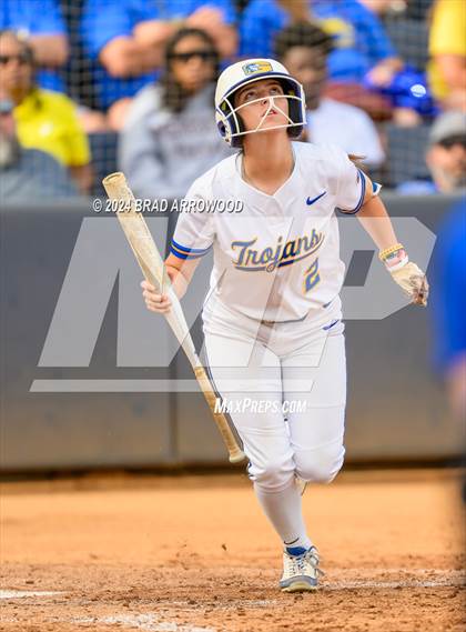 Thumbnail 2 in Weddington vs Garner (NCHSAA 4A Final Game 1) photogallery.