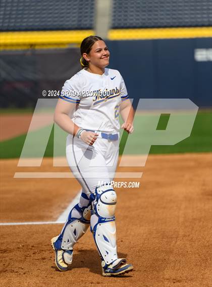 Thumbnail 3 in Weddington vs Garner (NCHSAA 4A Final Game 1) photogallery.