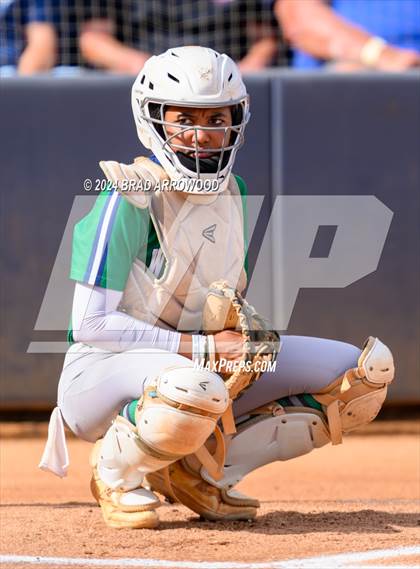 Thumbnail 3 in Weddington vs Garner (NCHSAA 4A Final Game 1) photogallery.