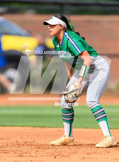 Thumbnail 2 in Weddington vs Garner (NCHSAA 4A Final Game 1) photogallery.