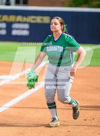 Thumbnail 2 in Weddington vs Garner (NCHSAA 4A Final Game 1) photogallery.