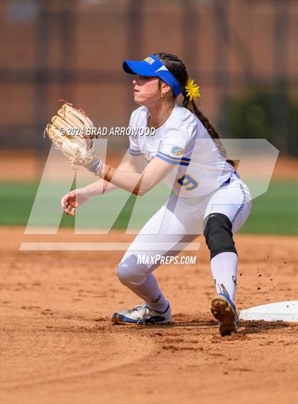 Thumbnail 3 in Weddington vs Garner (NCHSAA 4A Final Game 1) photogallery.
