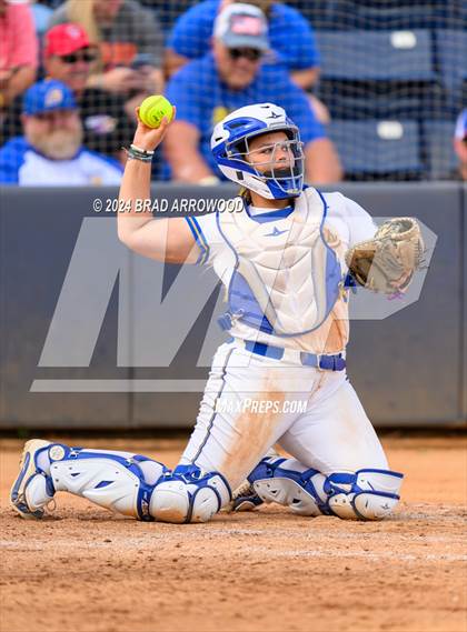 Thumbnail 1 in Weddington vs Garner (NCHSAA 4A Final Game 1) photogallery.