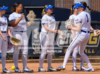 Thumbnail 2 in Weddington vs Garner (NCHSAA 4A Final Game 1) photogallery.