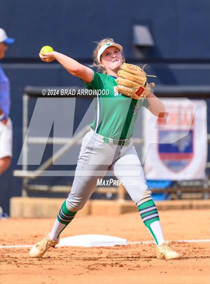 Thumbnail 3 in Weddington vs Garner (NCHSAA 4A Final Game 1) photogallery.