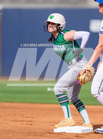 Thumbnail 3 in Weddington vs Garner (NCHSAA 4A Final Game 1) photogallery.