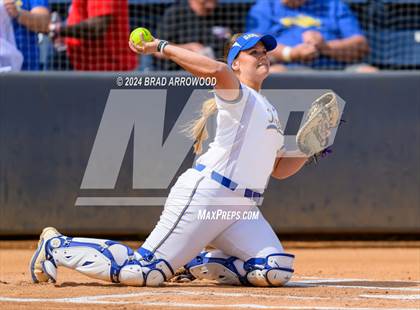 Thumbnail 1 in Weddington vs Garner (NCHSAA 4A Final Game 1) photogallery.