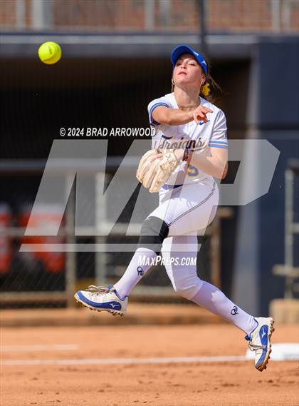 Thumbnail 3 in Weddington vs Garner (NCHSAA 4A Final Game 1) photogallery.