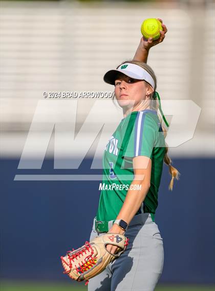 Thumbnail 3 in Weddington vs Garner (NCHSAA 4A Final Game 1) photogallery.