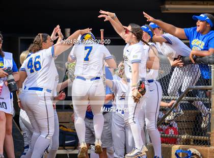 Thumbnail 3 in Weddington vs Garner (NCHSAA 4A Final Game 1) photogallery.