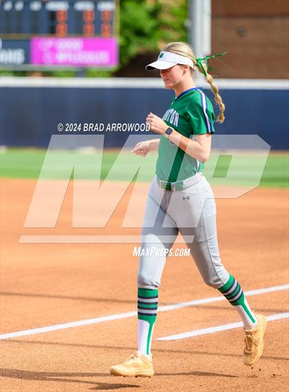 Thumbnail 3 in Weddington vs Garner (NCHSAA 4A Final Game 1) photogallery.