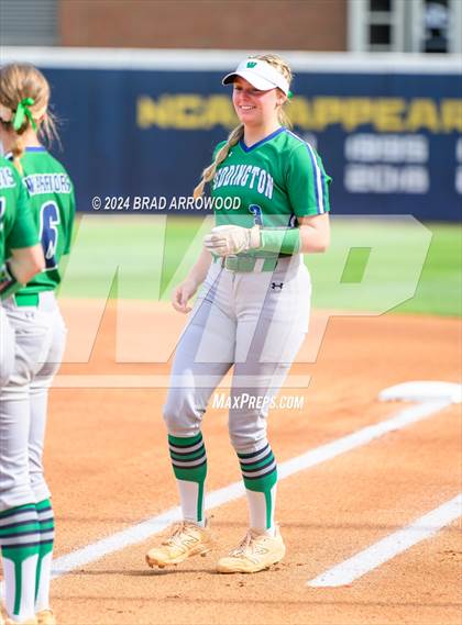 Thumbnail 1 in Weddington vs Garner (NCHSAA 4A Final Game 1) photogallery.