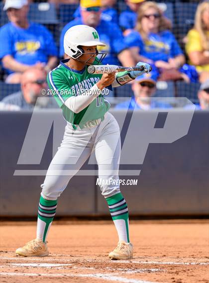 Thumbnail 2 in Weddington vs Garner (NCHSAA 4A Final Game 1) photogallery.