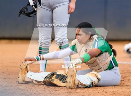 Thumbnail 3 in Weddington vs Garner (NCHSAA 4A Final Game 1) photogallery.