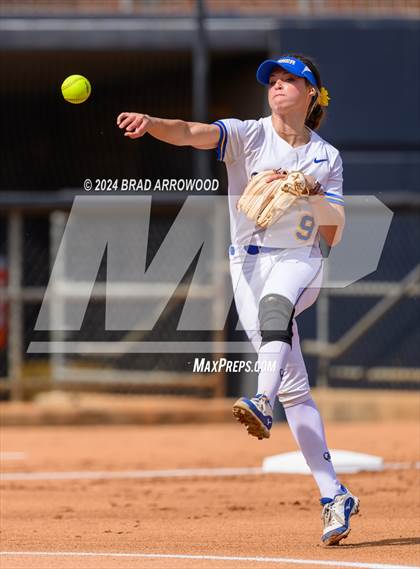 Thumbnail 2 in Weddington vs Garner (NCHSAA 4A Final Game 1) photogallery.