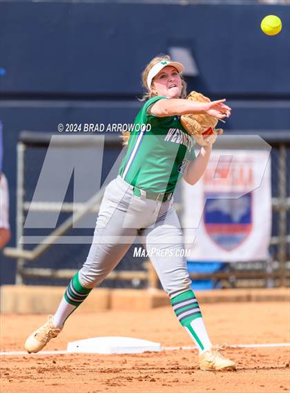Thumbnail 1 in Weddington vs Garner (NCHSAA 4A Final Game 1) photogallery.