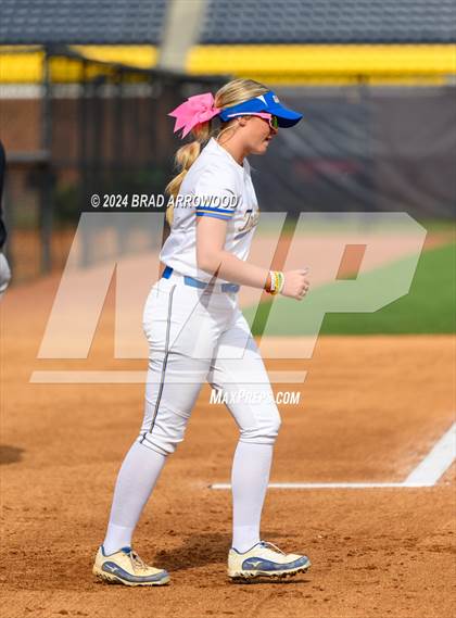 Thumbnail 2 in Weddington vs Garner (NCHSAA 4A Final Game 1) photogallery.