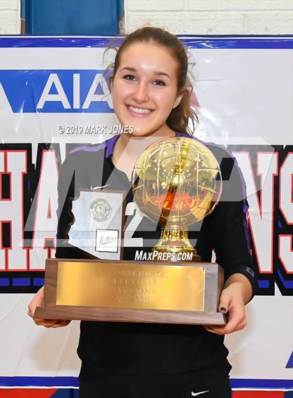 Thumbnail 1 in Northwest Christian vs. Valley Christian (AIA 3A Final - Awards) photogallery.