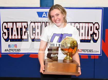 Thumbnail 1 in Northwest Christian vs. Valley Christian (AIA 3A Final - Awards) photogallery.