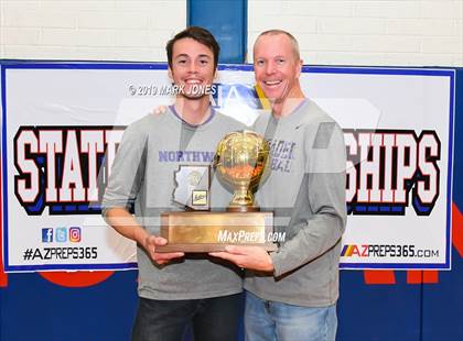 Thumbnail 2 in Northwest Christian vs. Valley Christian (AIA 3A Final - Awards) photogallery.