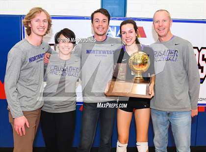 Thumbnail 1 in Northwest Christian vs. Valley Christian (AIA 3A Final - Awards) photogallery.