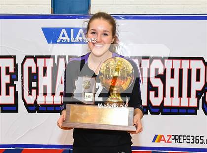 Thumbnail 2 in Northwest Christian vs. Valley Christian (AIA 3A Final - Awards) photogallery.