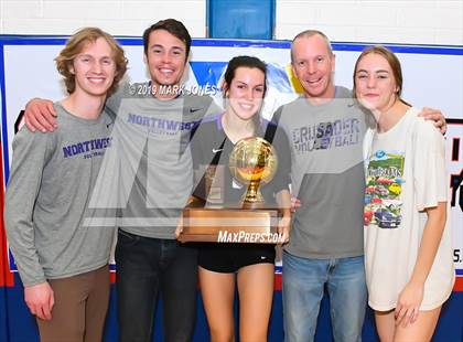 Thumbnail 2 in Northwest Christian vs. Valley Christian (AIA 3A Final - Awards) photogallery.