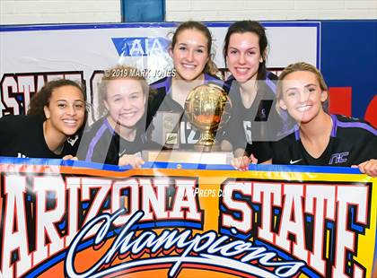 Thumbnail 1 in Northwest Christian vs. Valley Christian (AIA 3A Final - Awards) photogallery.