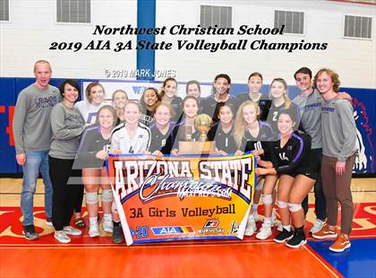 Thumbnail 2 in Northwest Christian vs. Valley Christian (AIA 3A Final - Awards) photogallery.