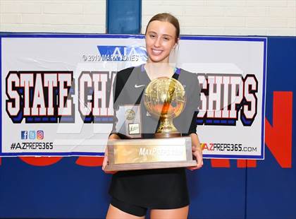 Thumbnail 2 in Northwest Christian vs. Valley Christian (AIA 3A Final - Awards) photogallery.